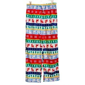 NWT Holiday Time Kids Size XL (14-16) Cozy Fleece Sleep Pants